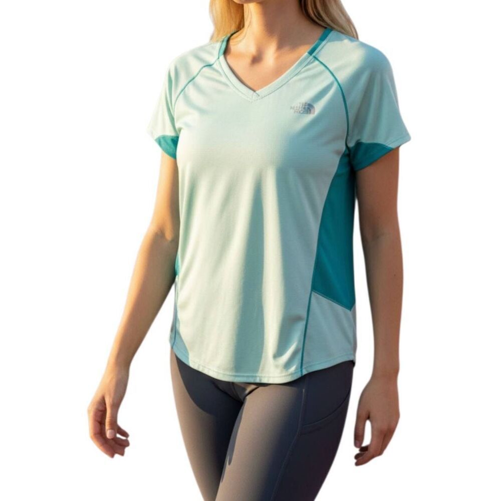 THE NORTH FACE FlashDry Short Sleeve Size Med